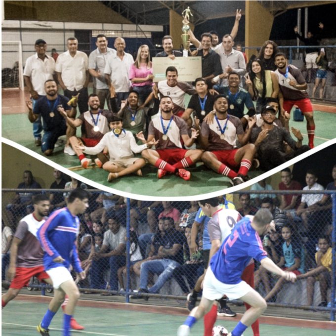 Final do Campeonato Municipal de Futsal movimenta Campos Verdes