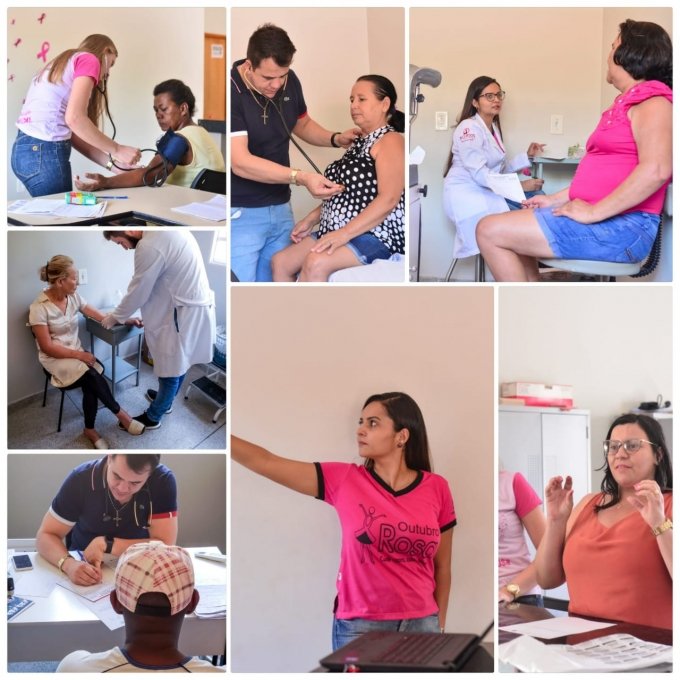Prefeitura de Pilar de GoiÃ¡s leva atendimento ao Distrito Rural de Pilar Cruz