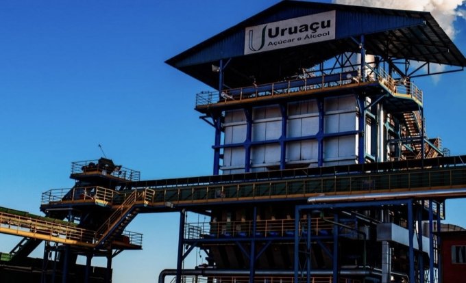 Usina em UruaÃ§u faz doaÃ§Ã£o de Ã¡lcool 70% para hospitais, PM e PRF em GoiÃ¡s