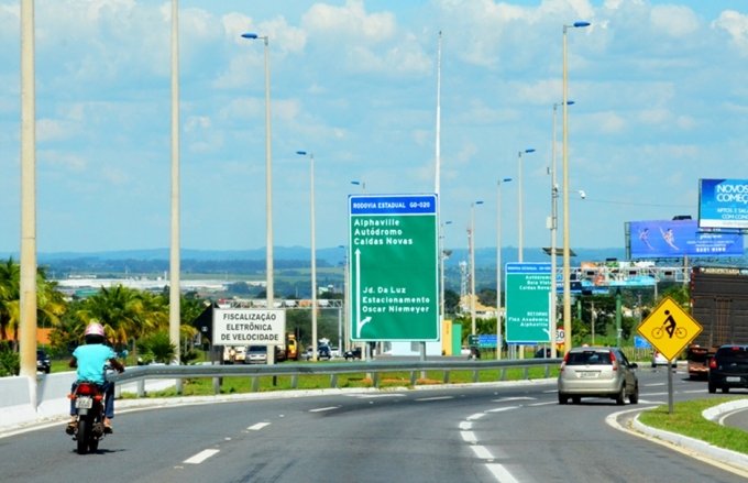 GoiÃ¡s terÃ¡ novas praÃ§as de pedÃ¡gio em seis rodovias estaduais