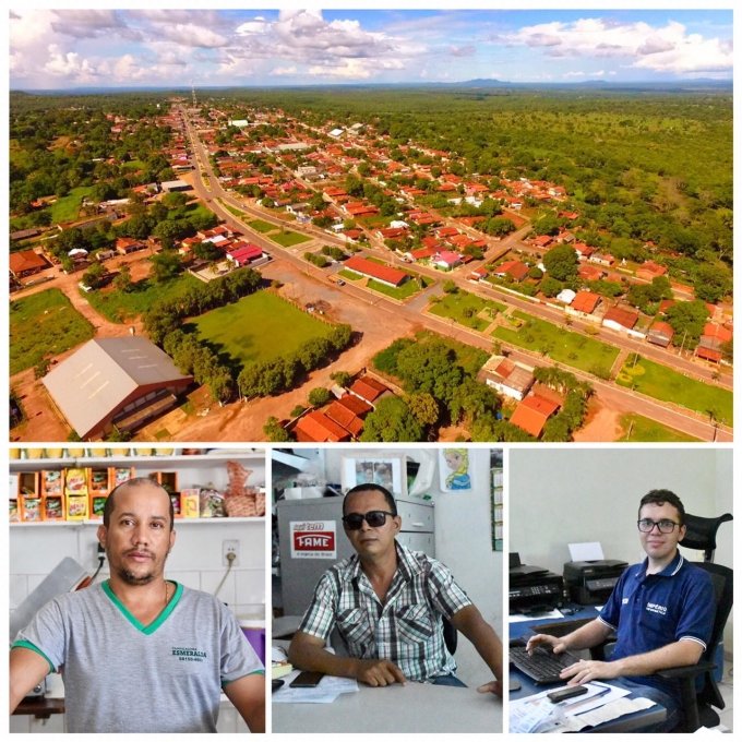 Em Campos Verdes, comerciantes destacam importÃ¢ncia do empreendimento da G44 MineraÃ§Ã£o