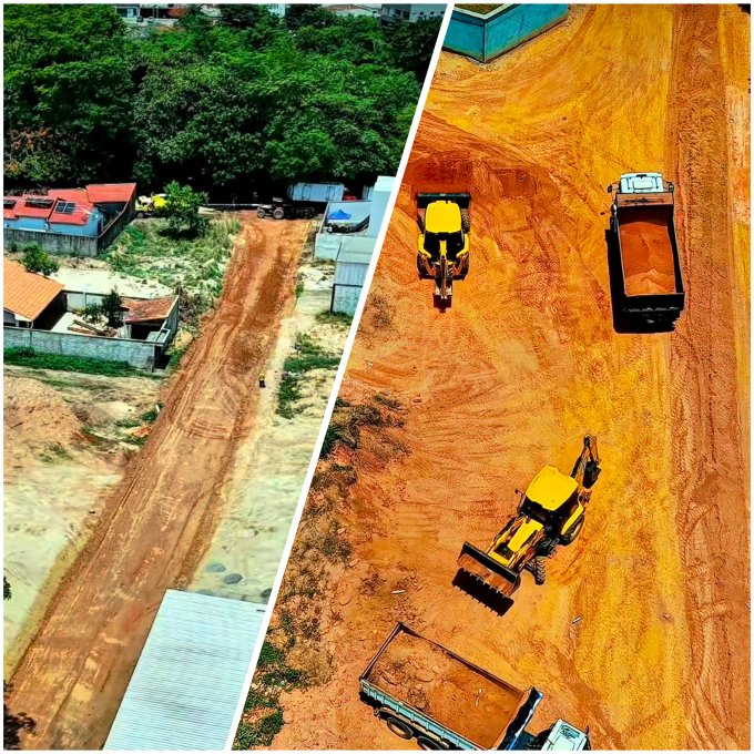 CRIXÁS AVANÇA EM OBRAS DE PAVIMENTAÇÃO E VIVE MOMENTO HISTÓRICO NO PRIMEIRO ANO DE GESTÃO