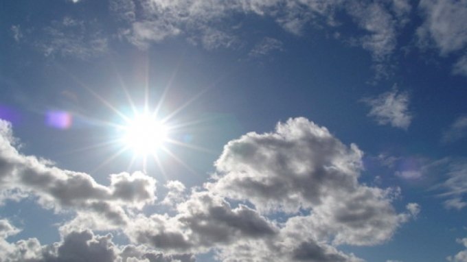 GoiÃ¡s terÃ¡ semana sem chuvas e com muito calor, aponta previsÃ£o