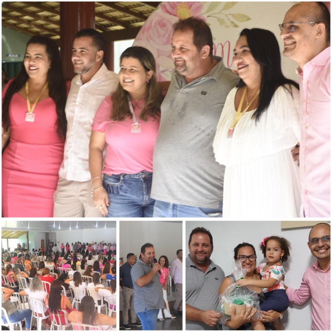 Câmara de Alto Horizonte celebra o mês da Mulher em grande estilo