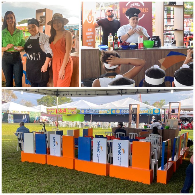 Senac e prefeitura de Santa Terezinha promovem parceria inédita para potencializar o I Festival Gastronômico e Cultural Junino do Milho