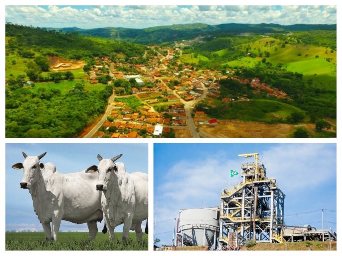 Pilar de GoiÃ¡s aparece com o 14Â° maior PIB per capita de GoiÃ¡s, aponta IBGE