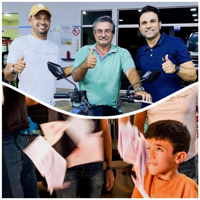 Sorteio de Moto 0 km: Auto Posto Aliança Celebra Sucesso da Promoção