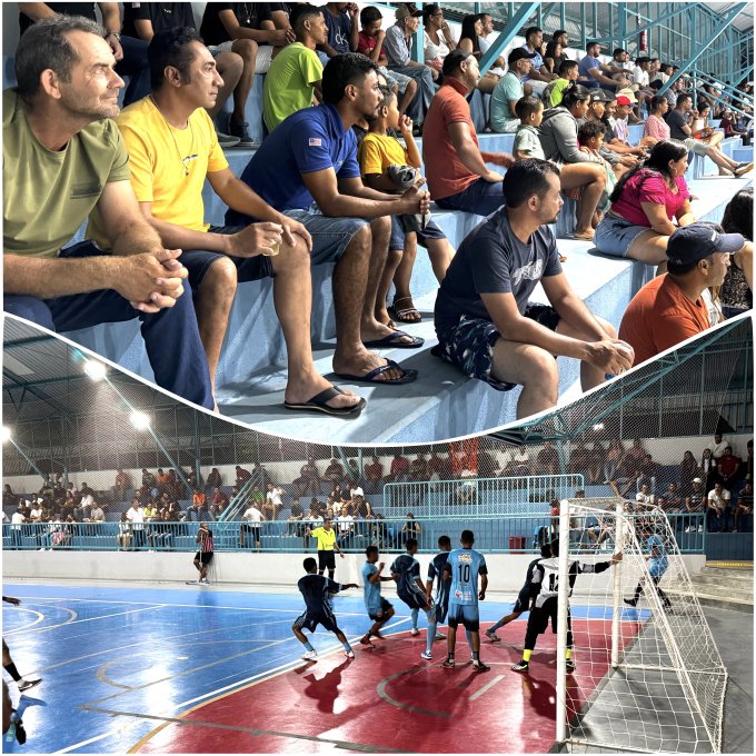 Futsal movimenta Campos Verdes com início do campeonato e estreia do ginásio reformado
