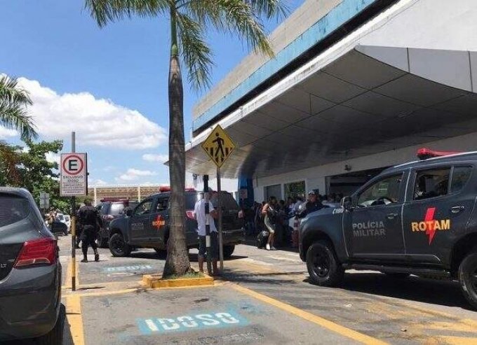 â€œSe eu nÃ£o tivesse corrido teria morridoâ€, diz motorista de aplicativo agredido na rodoviÃ¡ria