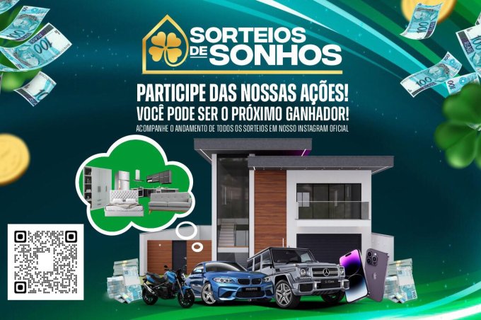 Explosão de Prêmios no Sorteios de Sonhos! Realize seus Sonhos Agora