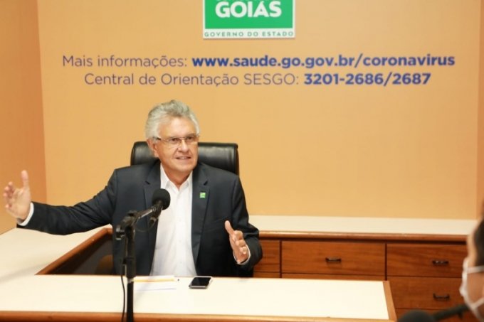 CoronavÃ­rus: Uso de mÃ¡scaras pode ser obrigatÃ³rio nas ruas a partir do dia 20 em GoiÃ¡s