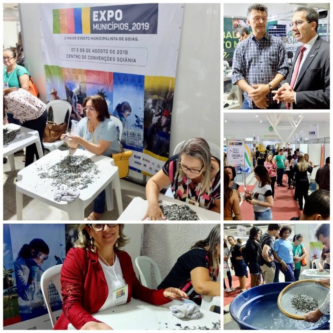 Campos Verdes apresenta suas potencialidades na Expo MunicÃ­pios 2019