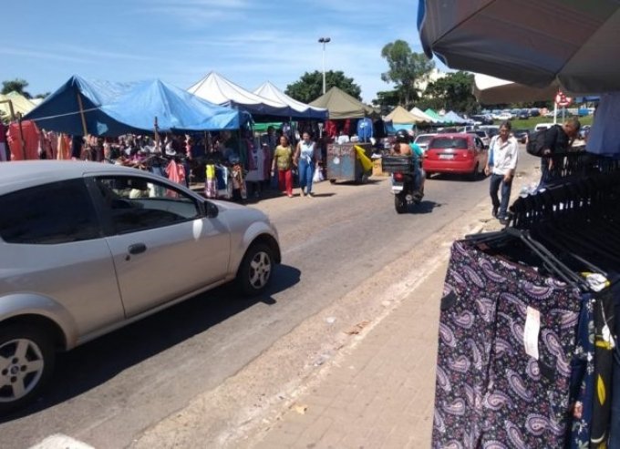 Prefeitura de GoiÃ¢nia vai discutir abertura da Feira Hippie Ã s sextas