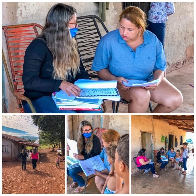 Secretaria de EducaÃ§Ã£o disponibiliza atividades pedagÃ³gicas para alunos da zona rural