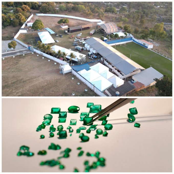 Em Campos Verdes, tudo pronto para Feira das Esmeraldas