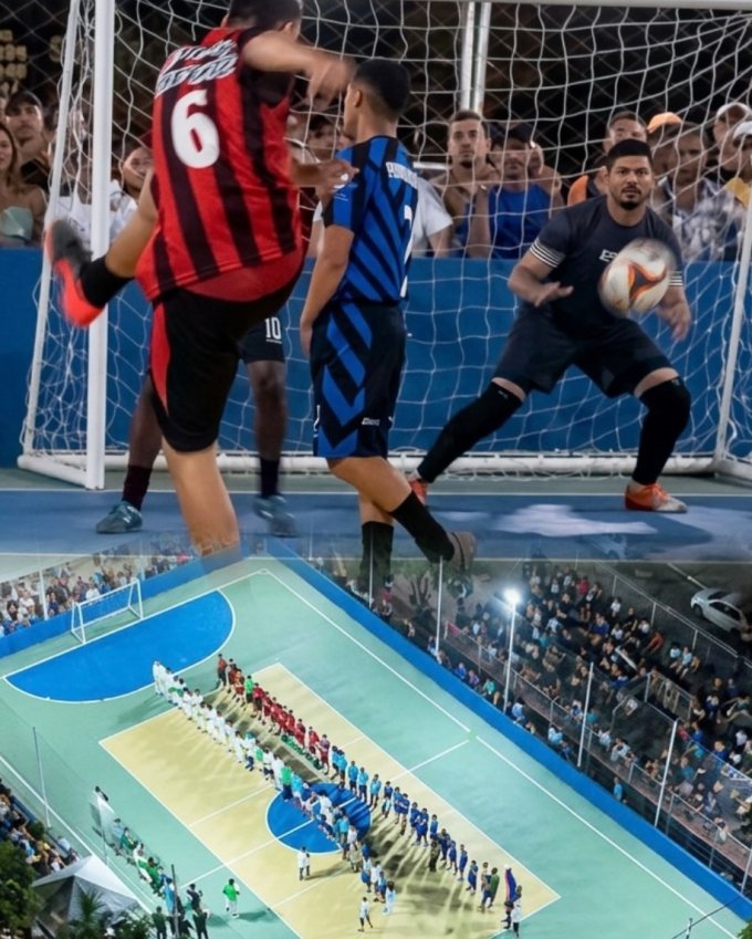 MUNDO NOVO F.C SEGURA PRESSÃO DOS INSANOS F.C E CONQUISTA O TÍTULO DA II EDIÇÃO DA “COPA MORADA DO SOL” DE FUTSAL