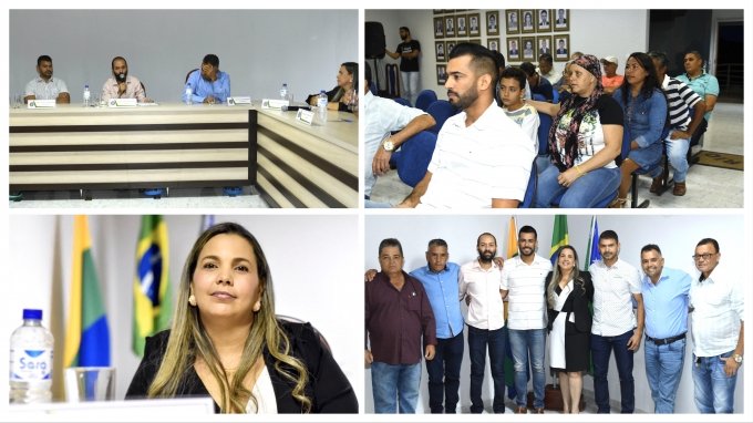 Em Pilar, vereadores elegem nova presidente da CÃ¢mara