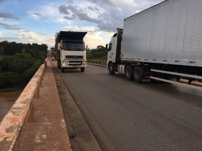 Ponte do Rio das Almas Ã© totalmente liberada apÃ³s 100 dias de interdiÃ§Ã£o