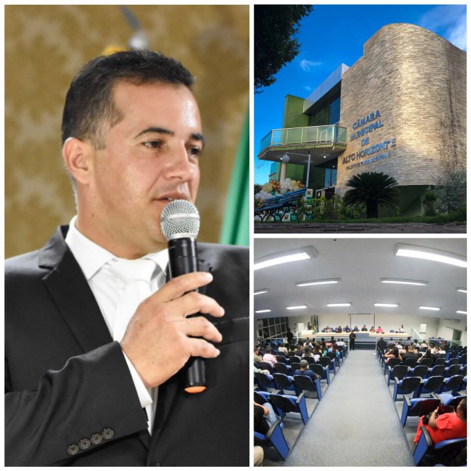 Presidente Atailton Souza faz balanço dos primeiro 100 dias na presidência da Câmara de Alto Horizonte