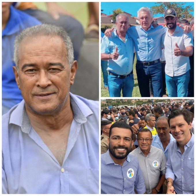 Vateco é nome forte para sucessão municipal em Pilar de Goiás