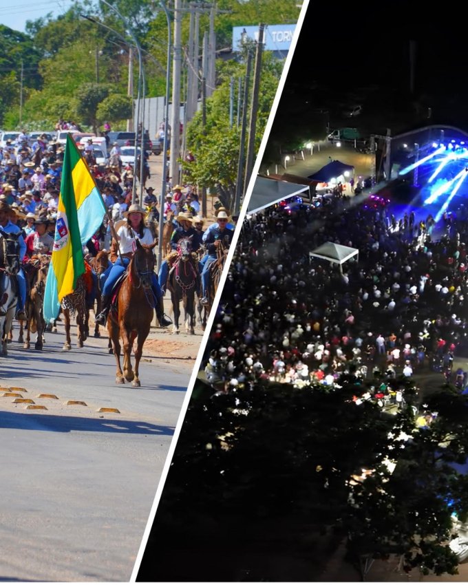 Tradição, música e espírito sertanejo marcam a 4ª  Cavalgada dos Kiriras em Crixás