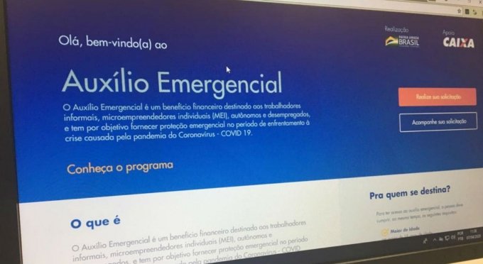 Clientes da Caixa denunciam que auxÃ­lio de emergÃªncia estÃ¡ sendo debitado de conta