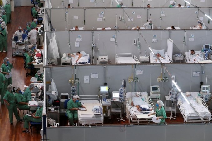 Fiocruz alerta para cenÃ¡rio 'crÃ­tico' da pandemia no Sul e Centro-Oeste para as prÃ³ximas semanas