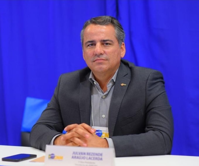 Renovação na CNM: Prefeito de Campos Verdes e Presidente da FGM, Haroldo Naves, endossa candidatura de Julvan Lacerda