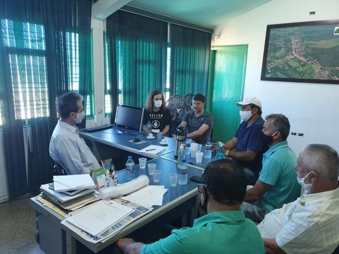 Nova Mineradora chega em Campos Verdes e gerarÃ¡ mais emprego e renda