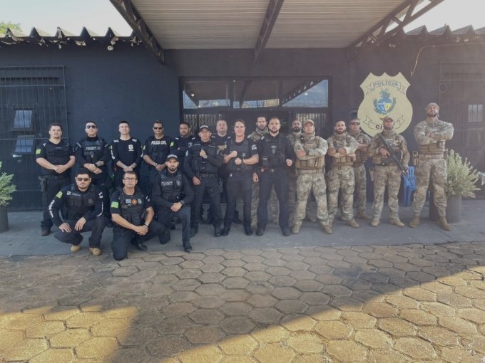 Operação Menino de Ouro: associação criminosa especializada em estelionatos é desmantelada no norte de Goiás
