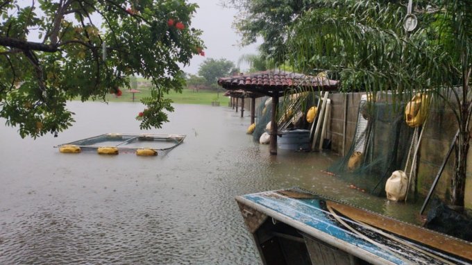 Governo de GoiÃ¡s monta forÃ§a-tarefa, em parceria com  Prefeitura de GoianÃ©sia, para estabilizar barragem sob risco
