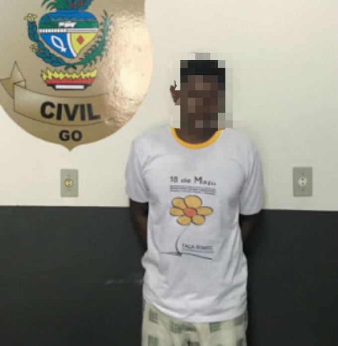 Preso em CrixÃ¡s suspeito de matar adolescente