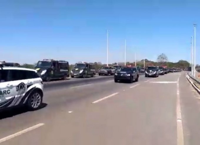 SSP faz megaoperaÃ§Ã£o para isolar lÃ­deres de facÃ§Ãµes criminosas em GoiÃ¡s