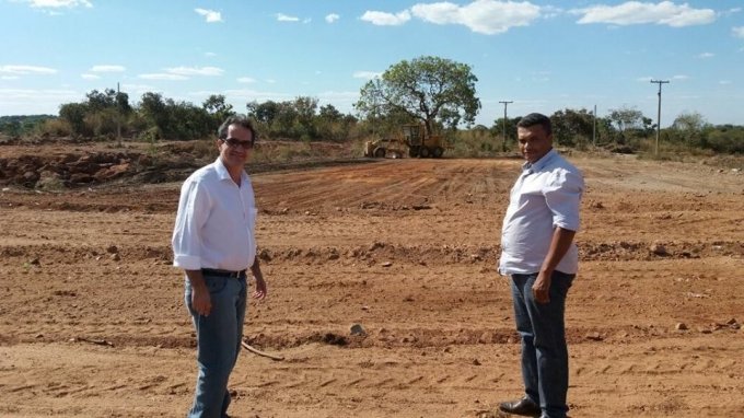 Prefeito visita loteamento que receberÃ¡ maior programa Habitacional da histÃ³ria de Campos Verdes