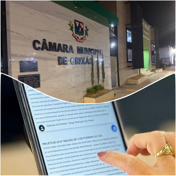 Câmara de Crixás moderniza atividades legislativas e se consolida como uma das mais avançadas em tecnologia na região