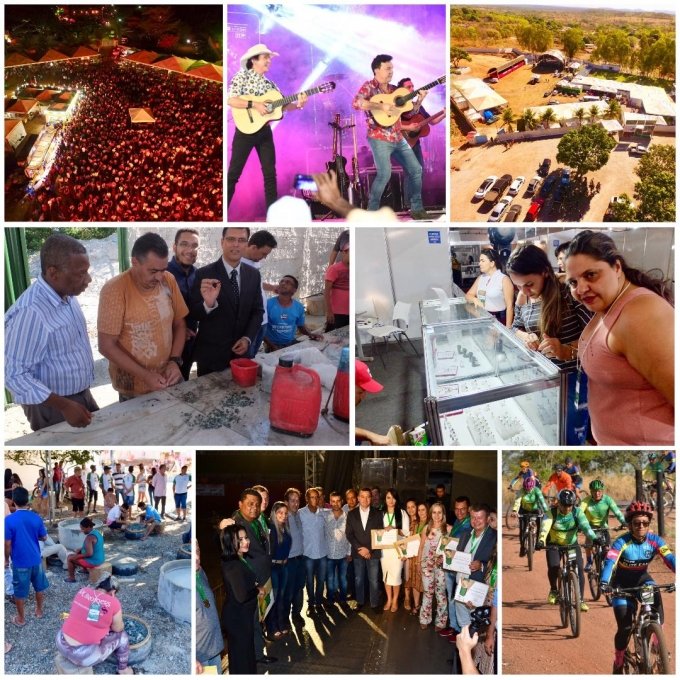 Feira Internacional das Esmeraldas chega ao fim com sucesso de pÃºblico e crÃ­tica
