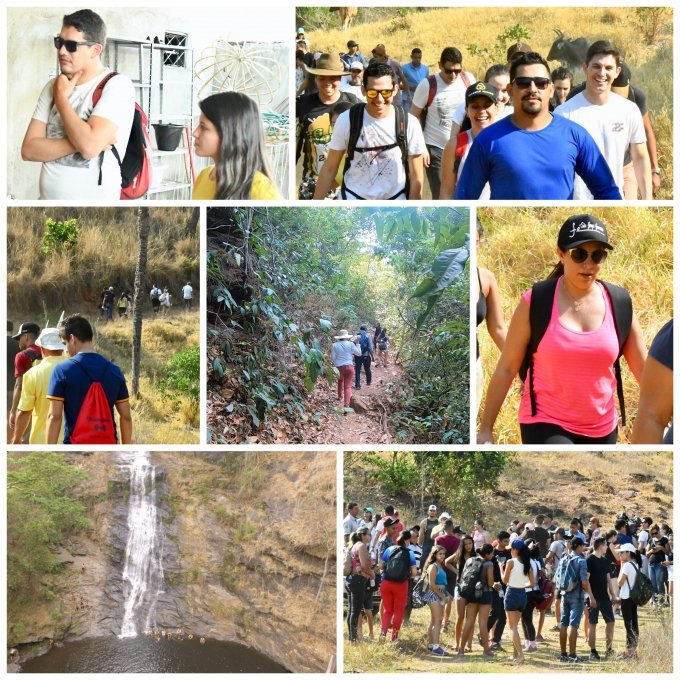 Em Guarinos, Leagold apoia caminhada ecolÃ³gica