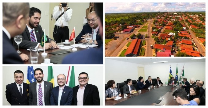Grupo chinÃªs farÃ¡ investimentos em Campos Verdes