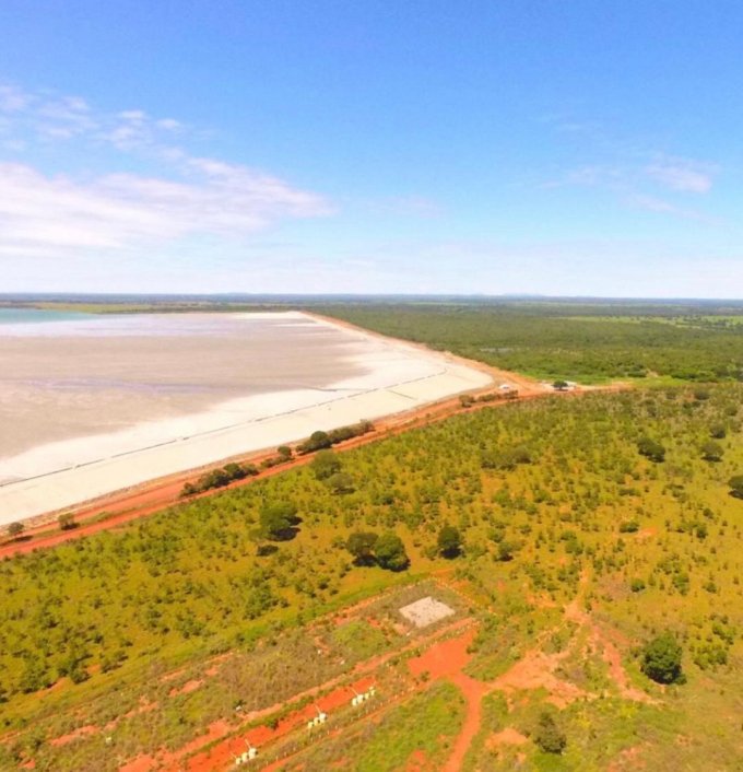 Apesar de emitir nota de defesa, a Mineradora Maracá continua a poluir o Rio dos Bois