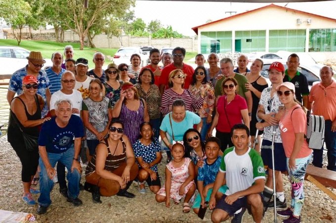 Cerca de 40 sÃ³cios visitam a G44 MineraÃ§Ã£o, em Campos Verdes