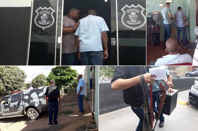 Presidente de entidade quilombola de NiquelÃ¢ndia Ã© preso em operaÃ§Ã£o do MP-GO e PolÃ­cia Civil