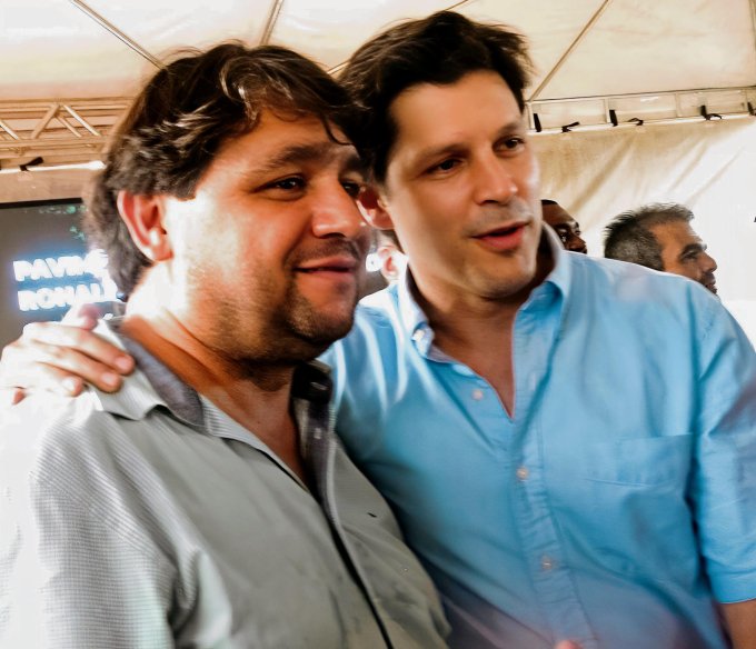 Durante entrevista, Daniel Vilela diz que a eleição de Dr. Rogério, pré-candidato a prefeito, é prioridade em Campos Verdes