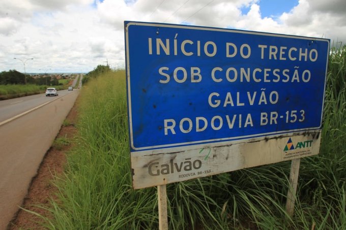 GalvÃ£o Engenharia deve perder concessÃ£o da BR-153