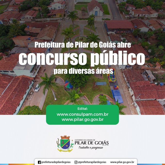 Prefeitura de Pilar de GoiÃ¡s Anuncia Concurso PÃºblico e Processo Seletivo PÃºblico para ACS/ACE