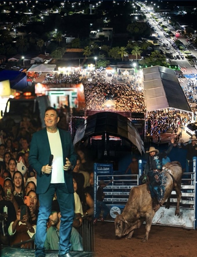 UIRAPURU É SHOW 2026 CONSOLIDA SUCESSO E SE FIRMA COMO UMA DAS MAIORES FESTAS DA REGIÃO