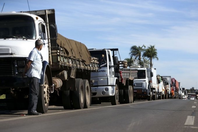 Caminhoneiros se mobilizam para nova paralisaÃ§Ã£o