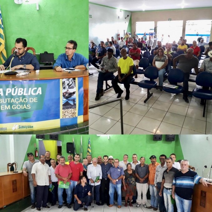 TributaÃ§Ã£o de minÃ©rios Ã© tema de debate em Campos Verdes