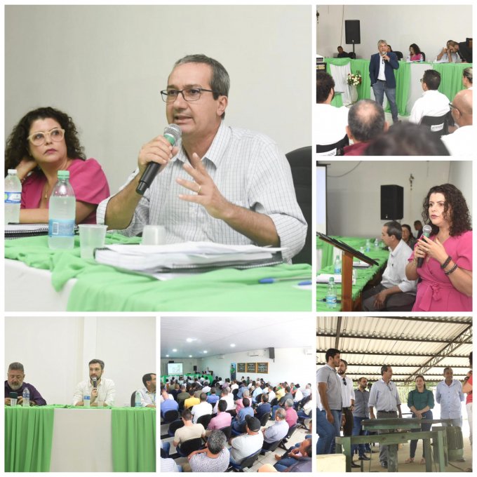 Semad e Prefeitura discutem termo de Compromisso Ambiental para legalização da Mineração em Campos Verdes