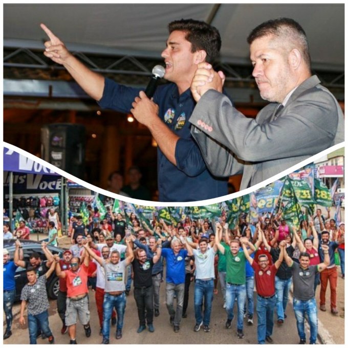 108 prefeitos se mobilizam em todo estado por eleição de delegado Waldir ao Senado