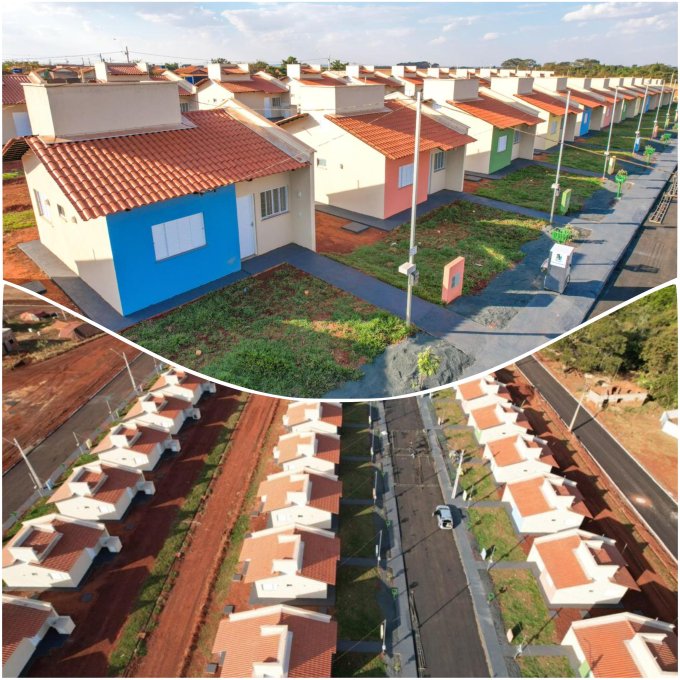 Governo de Goiás abre inscrições para 44 casas a custo zero em Campos Verdes
